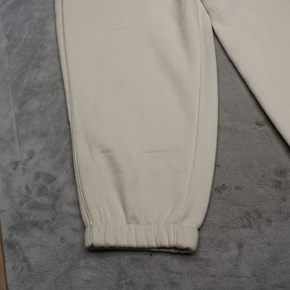 Puma Fleece Jogger Womens XXL Cream Soft Athletic‎ Loungewear Comfort 39x29 NWD